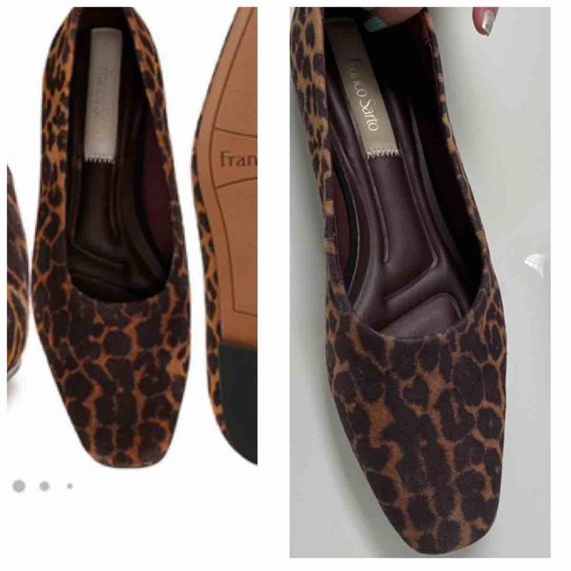 Customer photo for "leopard print"