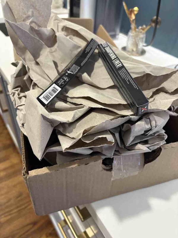 Customer photo for "problem with packaging"