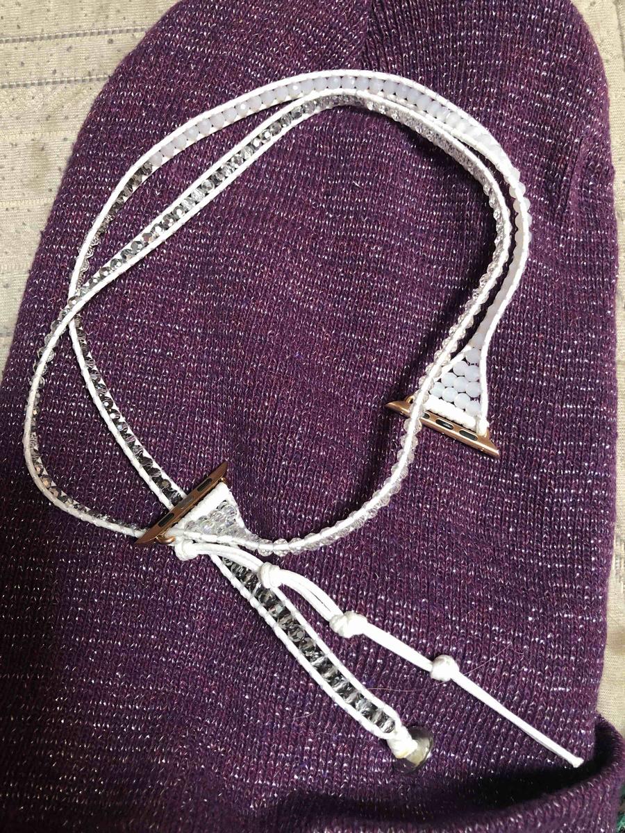Customer photo for "watch band"