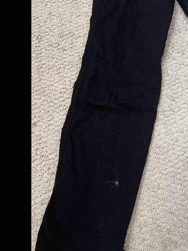 linty and poor fabric quality