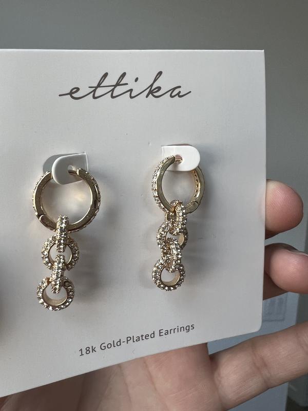 Customer photo for "Beautiful earrings"