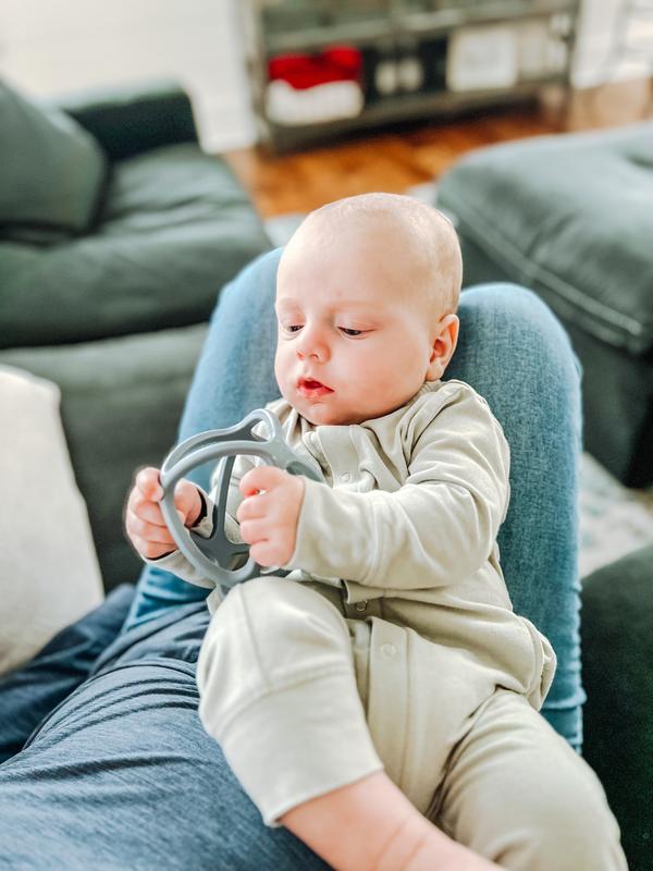 Customer photo for "Fun, multipurpose teether!"