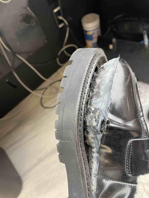 Customer photo for "not built to last!"