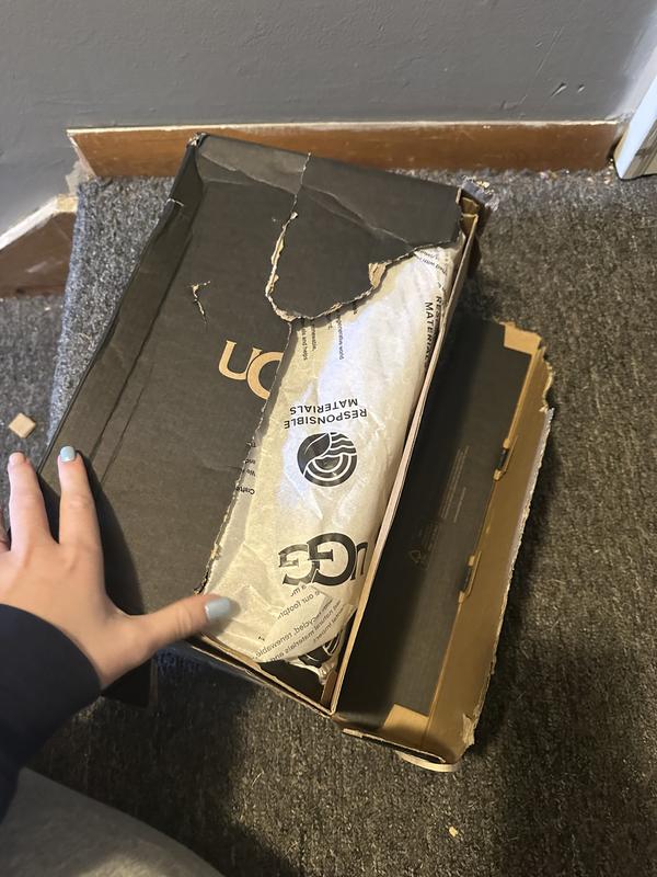 Customer photo for "Poor packaging"