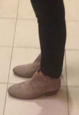 Customer photo for "Great bootie!"