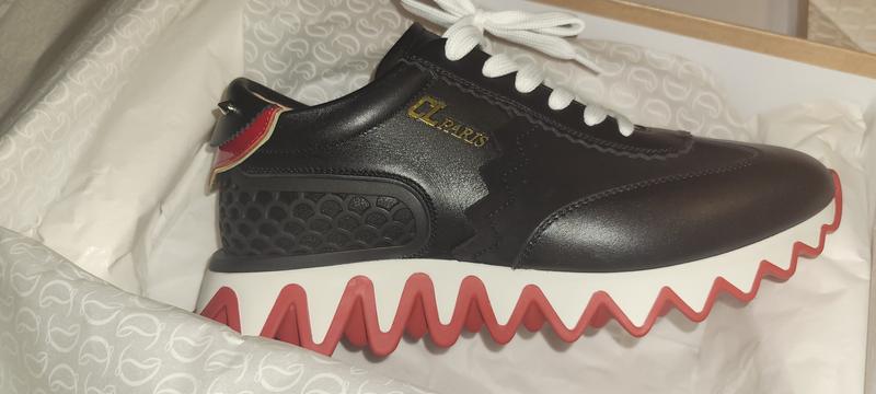 Customer photo for "Love these sneakers"