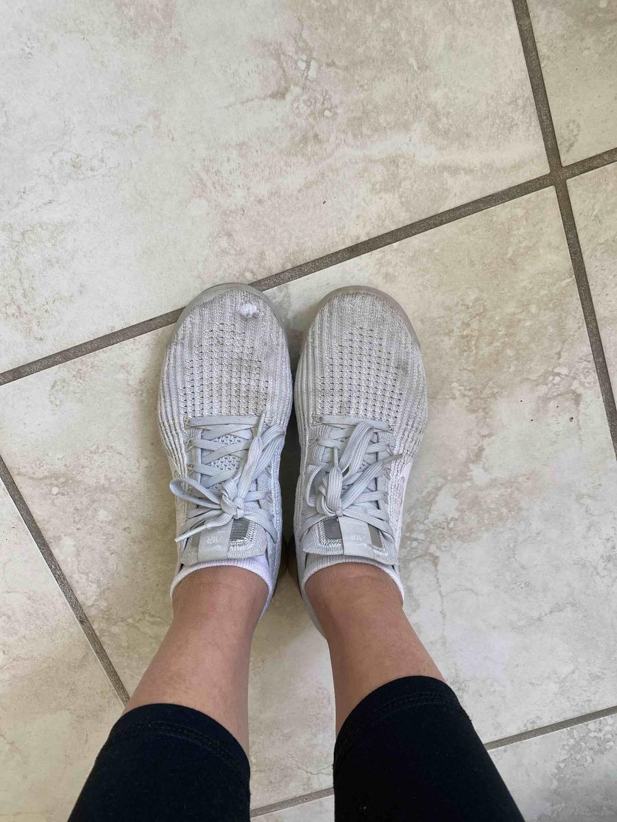 Customer photo for "Super comfy, but fabric is thin"