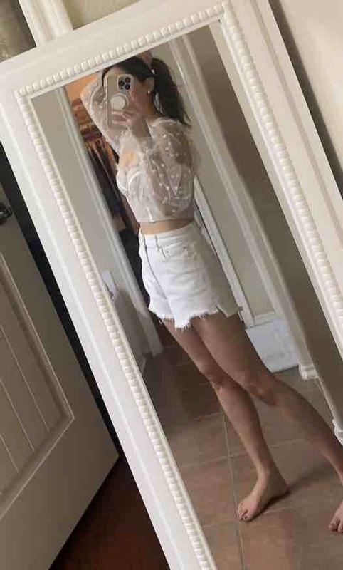 Customer photo for "Super cute details/slightly small?"