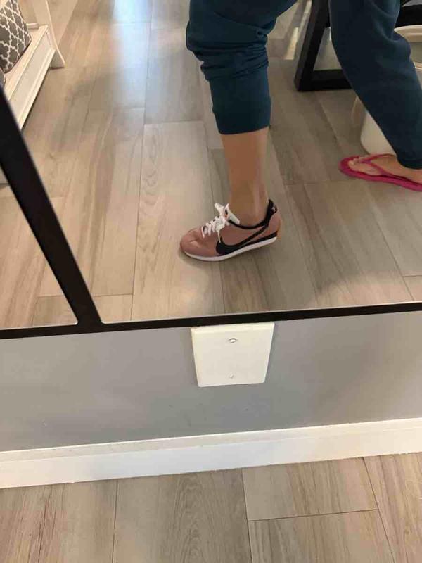 Way too wide-it wrinkles