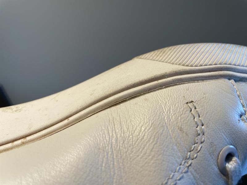 Sole started separating after one day!