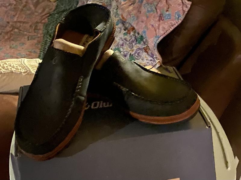 Customer photo for "My Husband’s Favorite Shoes!"
