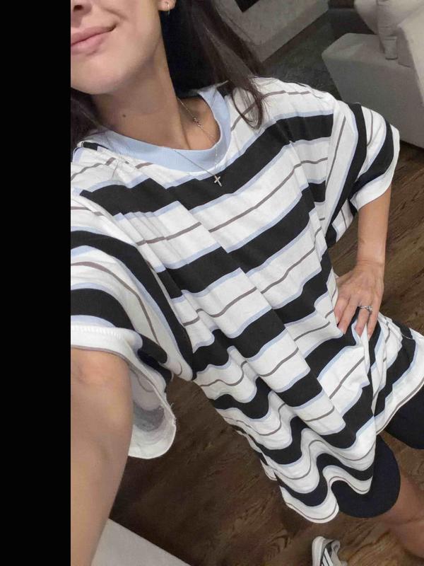 Customer photo for "fun everyday shirt"