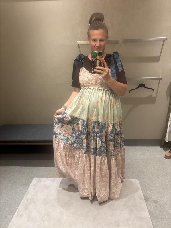 Gorgeous Free People floor length dress