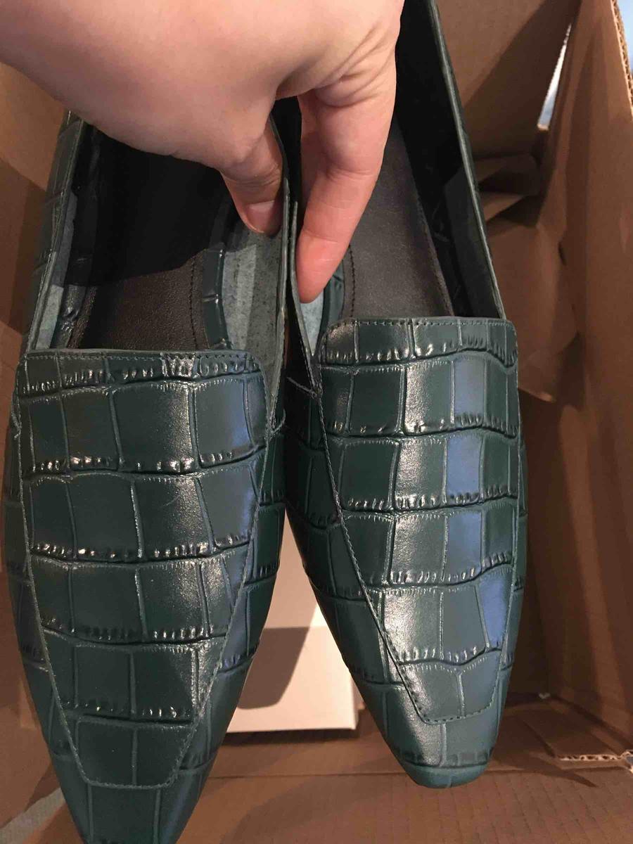 Customer photo for "Very long shoes"