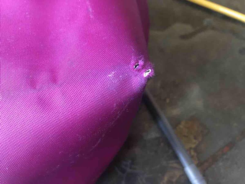 Customer photo for "Poor quality"