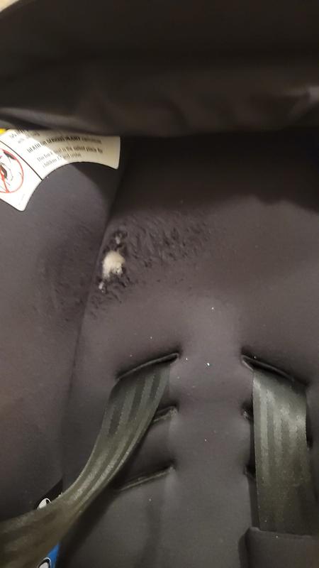 Customer photo for "Quality not as expected"