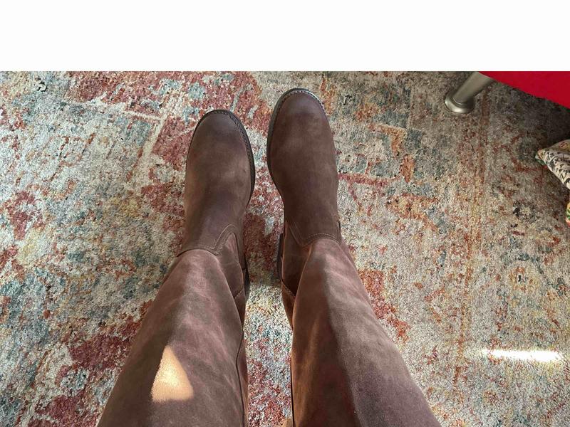 These boots are made for walking