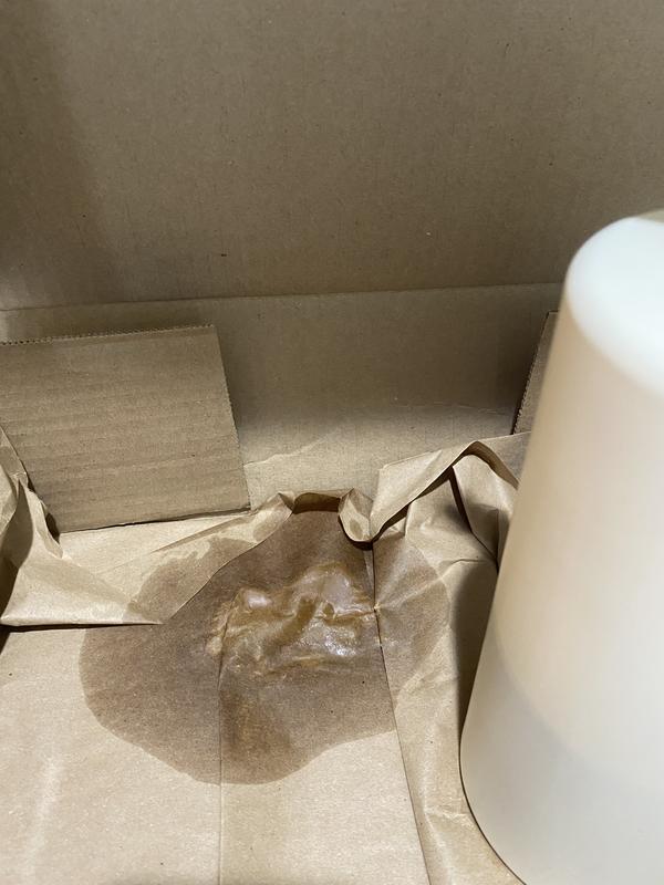 Customer photo for "Need better shipping methods"