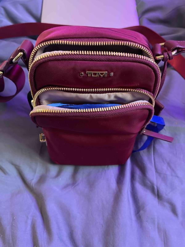 Customer photo for "Almost perfect crossbody bag!"