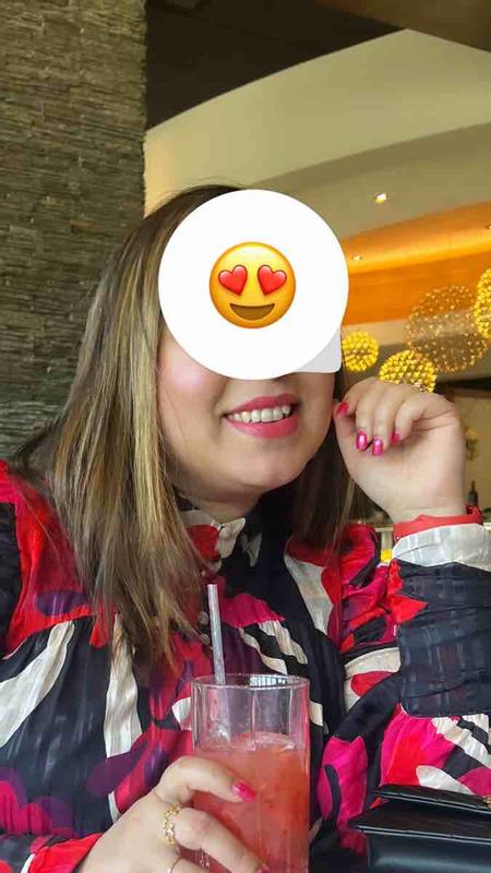 Customer photo for "my favorite shade for spring/summer"
