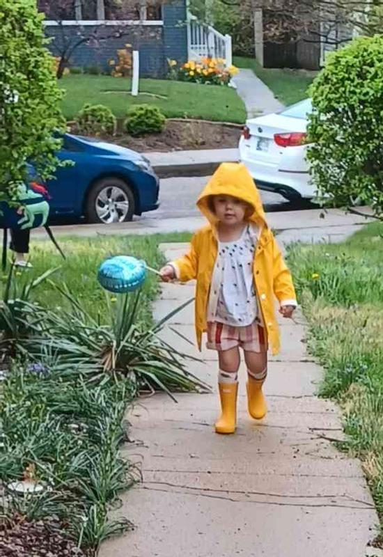 Must have yellow boots