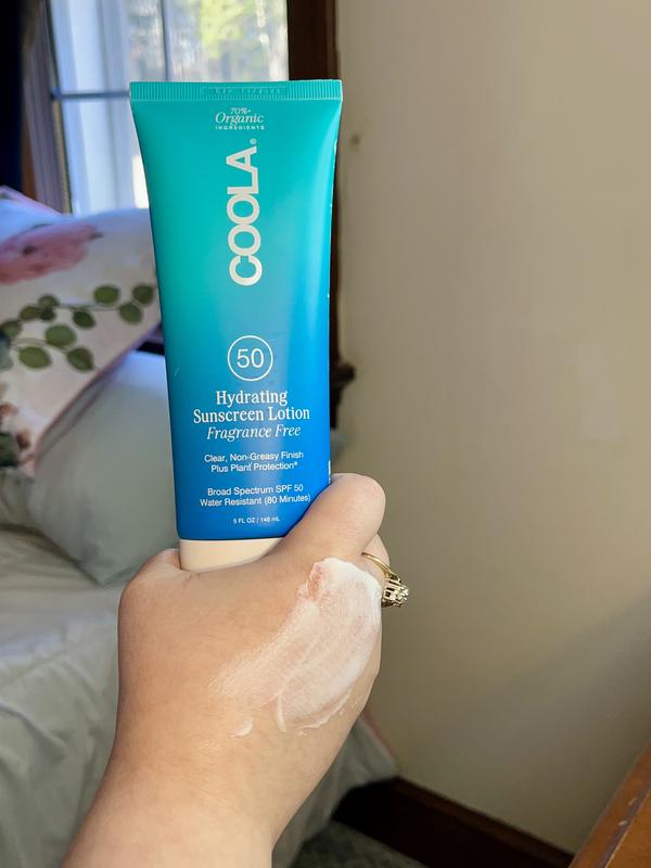 Customer photo for "No more oily hands or skin"