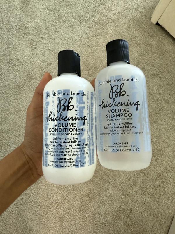 Bumble and bumble shampoo