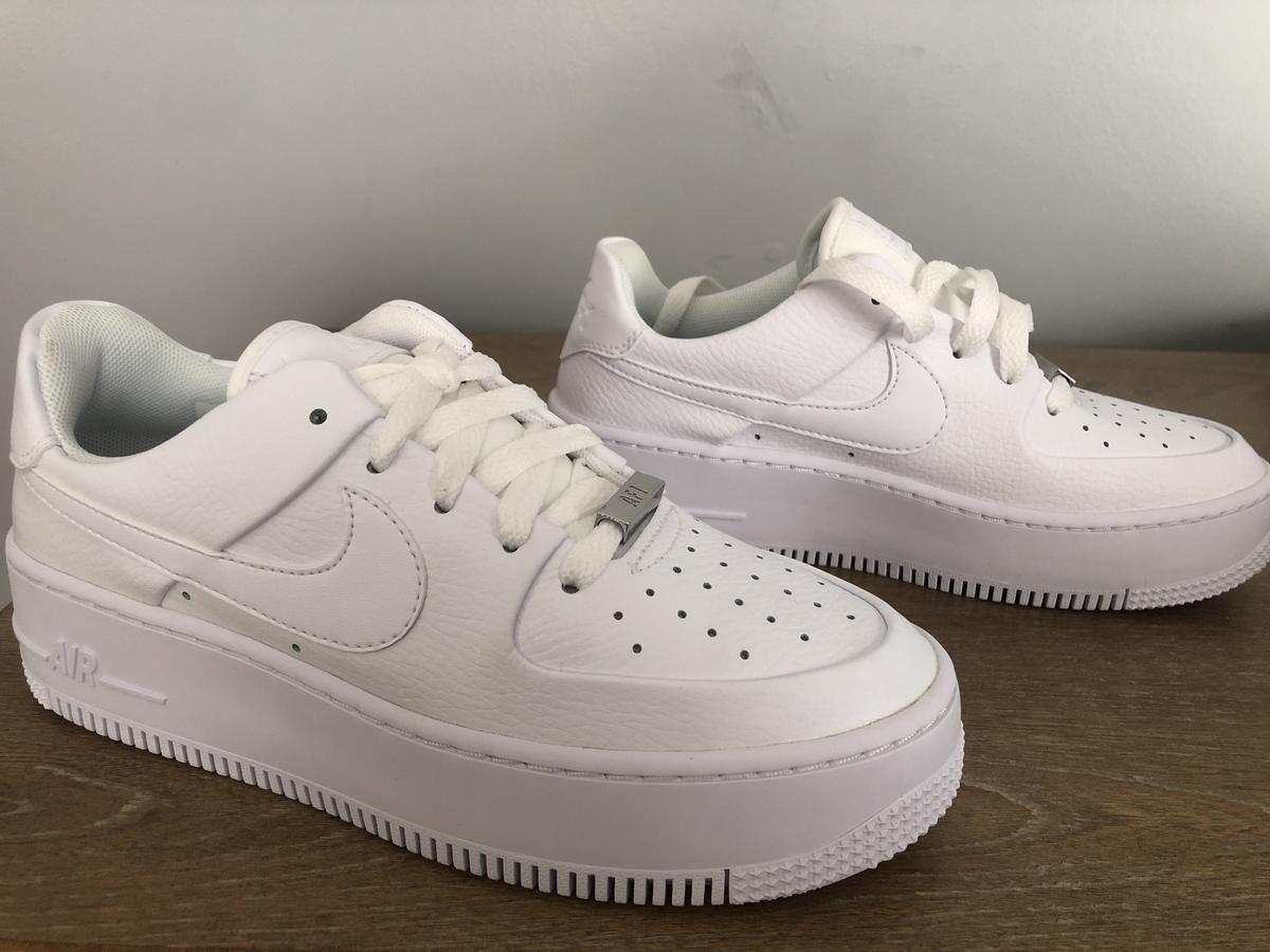 Nike Air Force Sage Low Platform Sneaker (Women) Nordstrom - Main Image