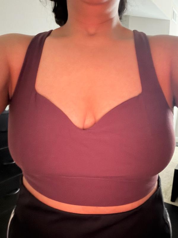 Customer photo for "Super comfortable sports bra!"