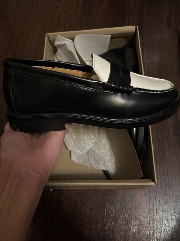 Customer photo for "Stylish leather"