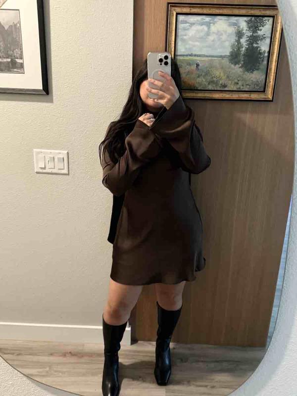 Customer photo for "beautiful boots!"