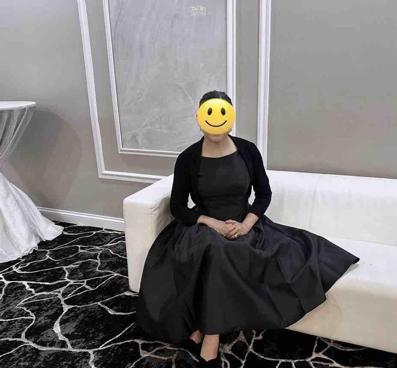 Customer photo for "Elegant dress"