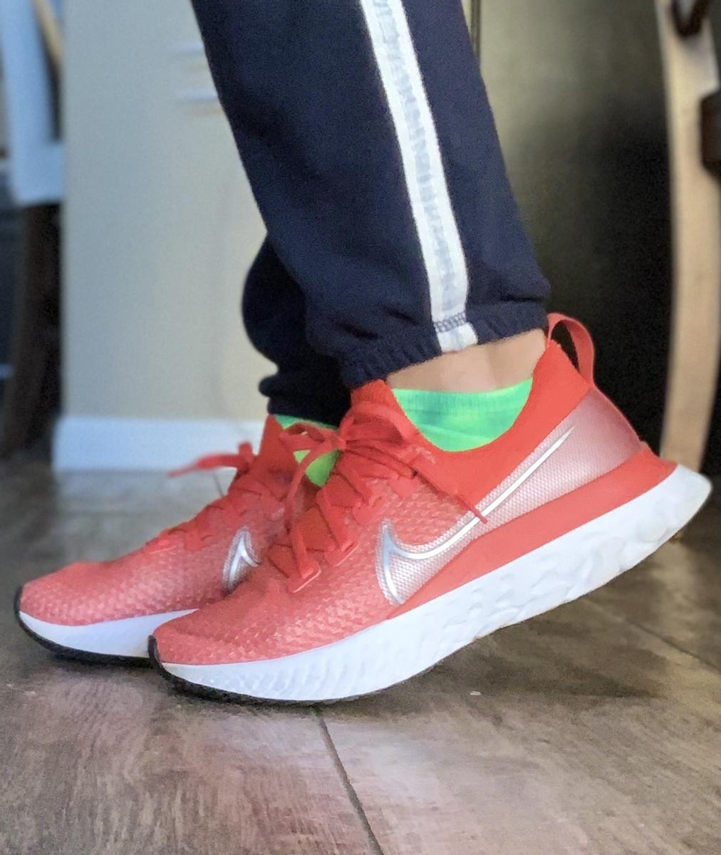 Customer photo for "Comfy shoes!"