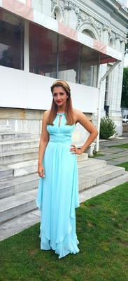 Customer photo for "Elegant and Lovely Dress"
