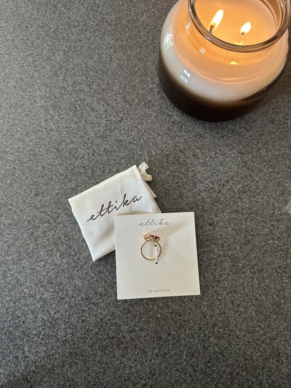Customer photo for "beautiful ring"