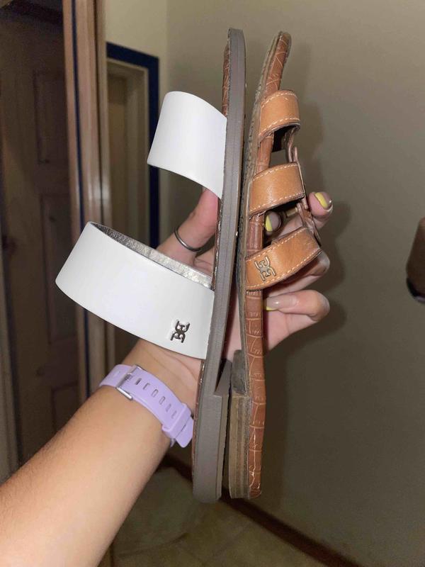 Customer photo for "Lovely shoe. runs smaller than usual."
