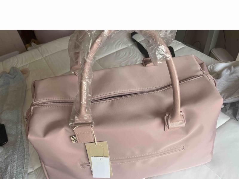 Customer photo for "nice bag"