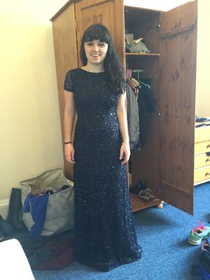 Emergency Gown Purchase