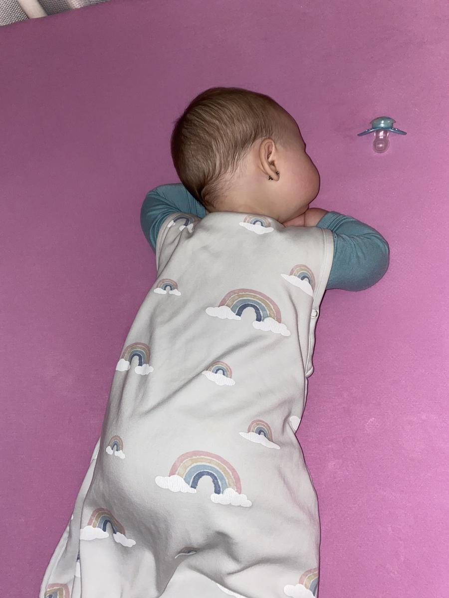 Customer photo for "Best Sleep Sack"