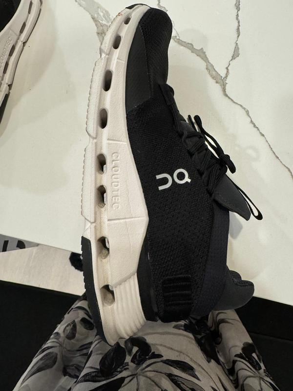 Customer photo for "Excellent but shoes came used"
