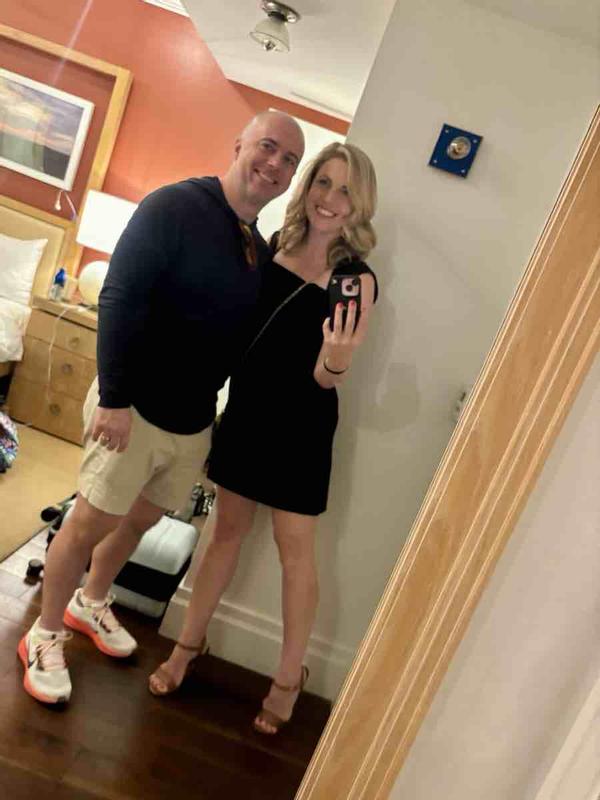 Customer photo for "LOVE THIS DRESS!"