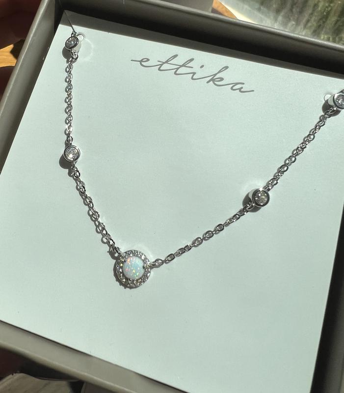Customer photo for "Such a Beautiful Necklace!"