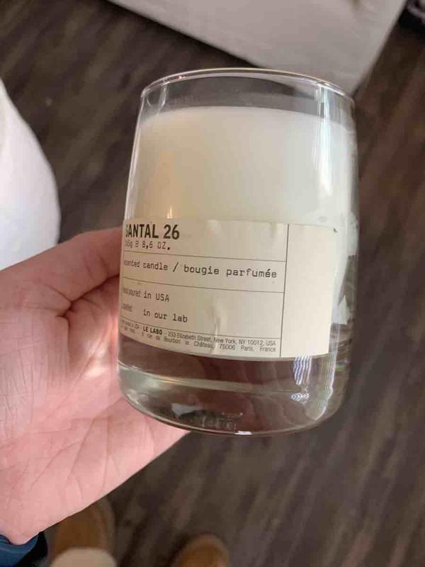 Customer photo for "quality control"