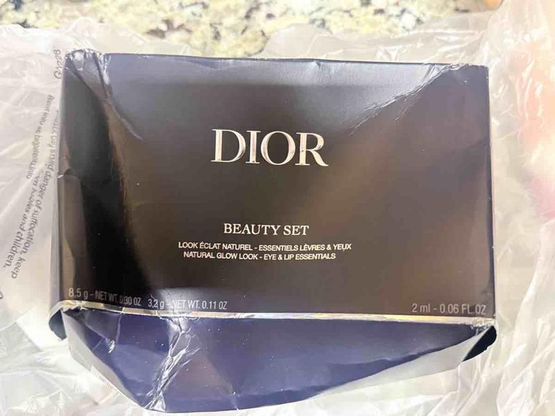DIOR Makeup Essentials Mascara, Lip Balm & Gloss Set (Nordstrom