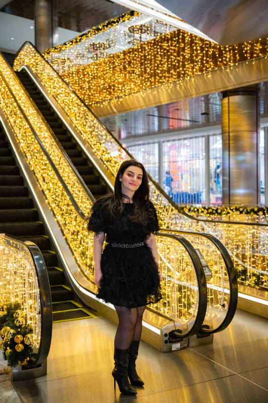 Customer photo for "love this dress!"