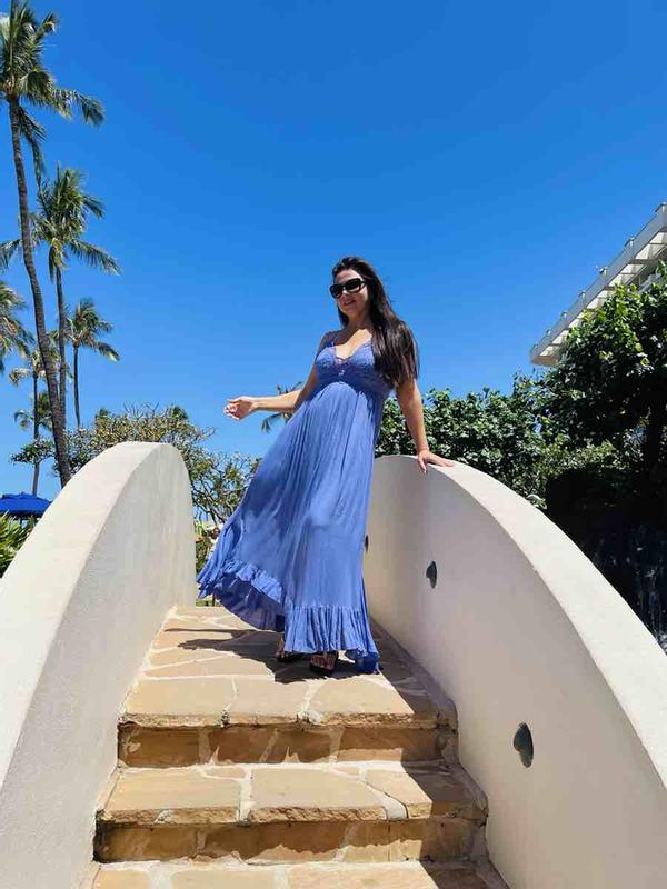 Customer photo for "Lovely summer dress"