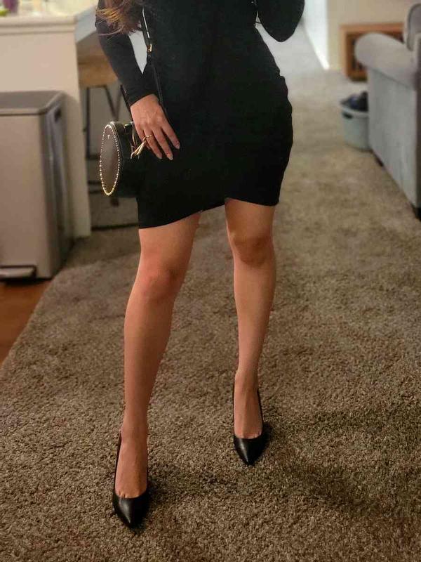 Makes your legs look long and gorgeous