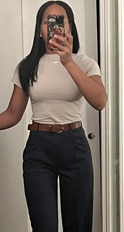 Customer photo for "Lovely stretchy basic"