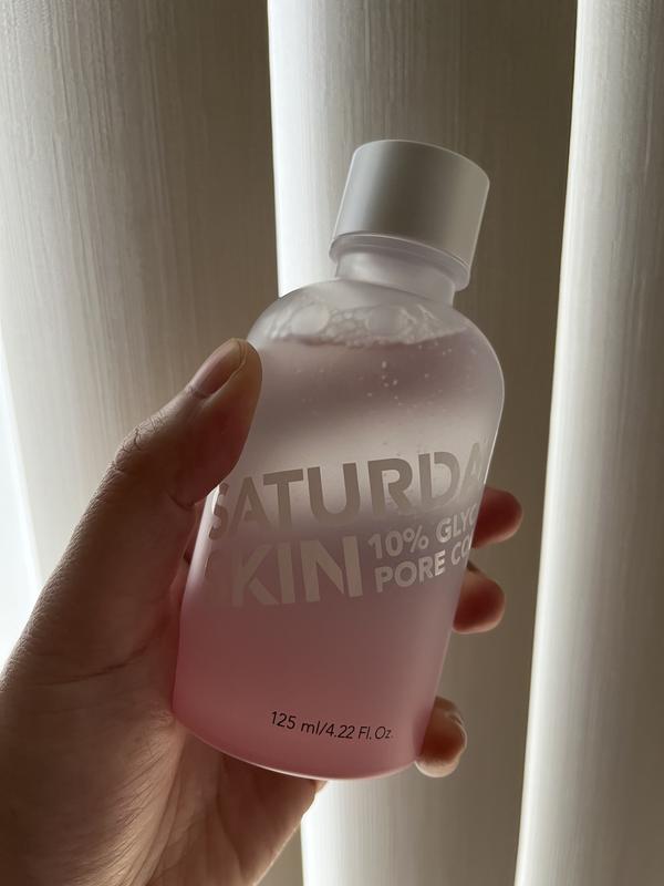 Customer photo for "AHA in a pink bottle!"