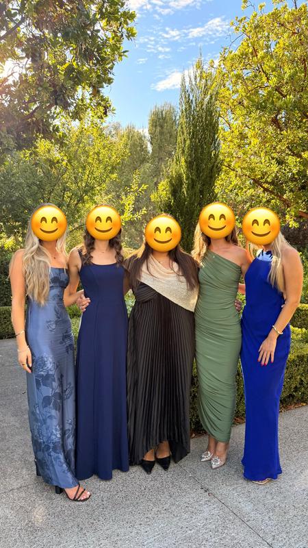 Customer photo for "Good Dress, Great Movement, Wedding Guest Fav!"
